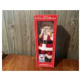 Animated Santa Claus decoration