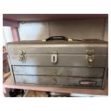 Toolbox, contents included