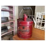 Martin Ware fuel can