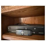 Magnavox DVD, VCR player, remote control included