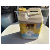 Jug of Tidy cat kitty litter