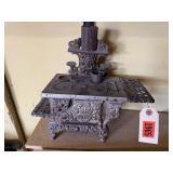 Antique Eagle toy cast iron stove