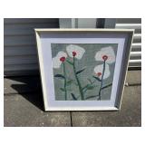 Abstract flower picture