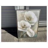 Floral artwork