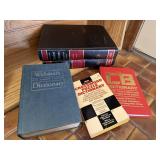 Assorted dictionaries