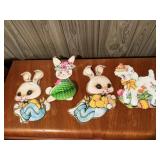 Paper Easter decorations