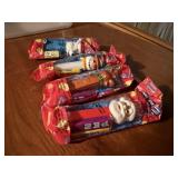 Christmas PEZ candy dispensers (4)