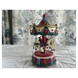 Battery operated carousel