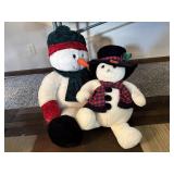 Snowden, plush snowmen toys (2)