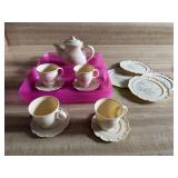 Child tea party play set