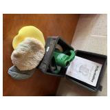 Turtle Wax orbital polisher, hard case