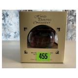 John Deere hand painted ornament