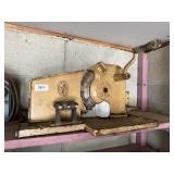 Vintage meat slicer
