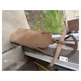 Vintage sled