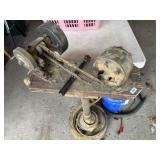 Primitive bench grinder