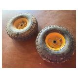 4.10/3.50 - 4 tires (2)