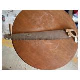 Two man crosscut saw