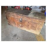 Antique primitive toolbox38" x 17" x 16"