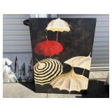 Umbrella canvas artwork