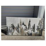 Cityscape artwork
