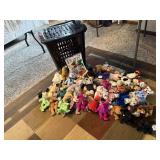 Beanie Baby collection (75+), magazine, hamper
