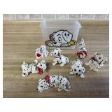 Dalmatian puppy collectibles