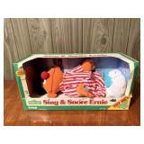 Sing & Snore Earnie doll