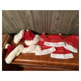 Santa hats (8)