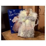 Fiber optic angel