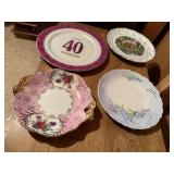 Lefton china, 40th Anniversary, Seven Falls