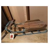 Decorative sled