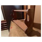 Wooden rack