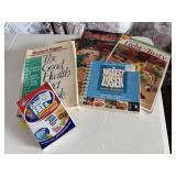 Good Health, diet books, cooking magazines