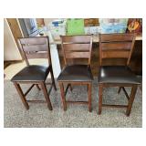 Bar stools (3)