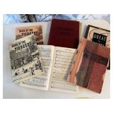 Hymnals, song books