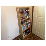 Bookcase, no contents included