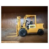 Komatsu toy forklift