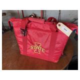 Iowa State insulated tote bag