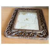 Boho wall mirror