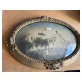 Antique farm photograph