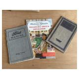 Ford manuals, Studebaker Delivery Trucker