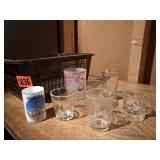 Shot glass collection