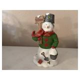 John Deere snowman