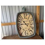 Oversized battery operated wall clock