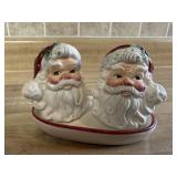 Santa Claus salt & pepper shaker set