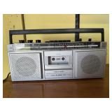 Realistic AM/FM radio, cassette player