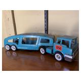 Structo toy car hauler