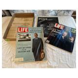LIFE, Saturday Evening Post vintage magazines