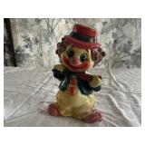 Vintage clown bank