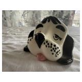Vintage dog eyeglass holder